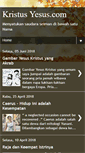 Mobile Screenshot of kristusyesus.com